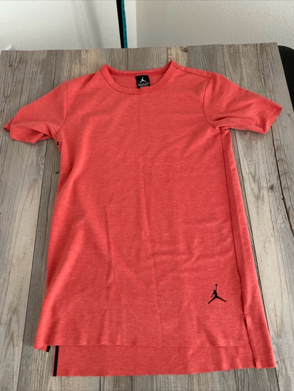 Nike Air Jordan YOUTH Age 12-13 T-Shirt Jumpman Logo Breathable Large (Read)👇